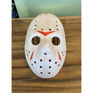 Adult Jason Voorhees Hockey Mask  Friday the 13th Costume Prop Halloween Mask
